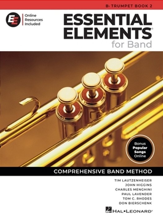 Essential Elements For Band - Bb Trumpet Book 2 With Online Audio And Video-..