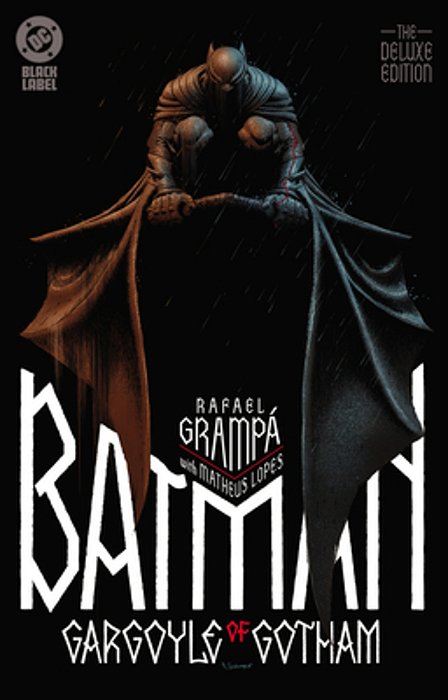 Batman: Gargoyle Of Gotham - The Deluxe Edition-..