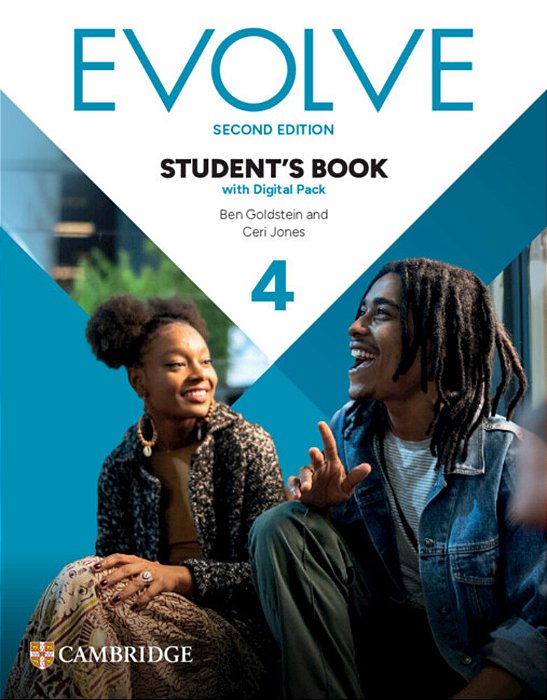 Evolve 4 - Student's Book With Digital Pack - Second Edition