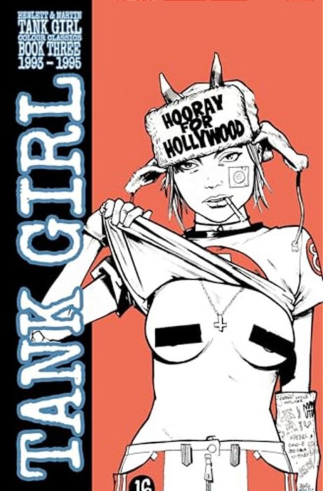 Tank Girl: Color Classics Book 3 1993-1995-..