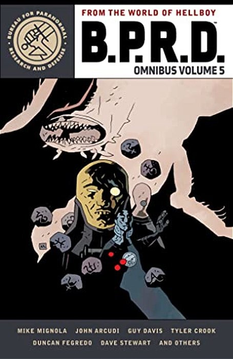 B. P. R. D. Omnibus Volume 5-..
