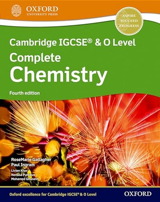Cambridge Igcse And O Level Complete Chemistry 4Th Edition: Student Book 4Th Edition Set-..