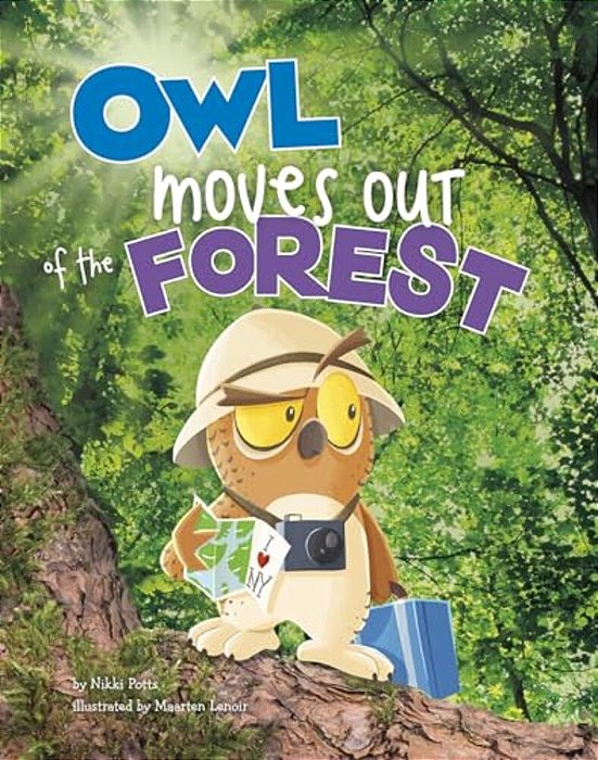 Owl Moves Out Of The Forest-..
