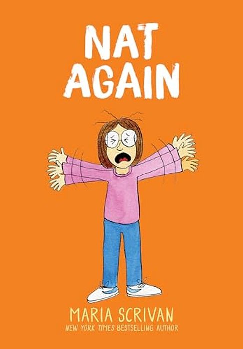 Nat Again: A Graphic Novel (Nat Enough #7)-..