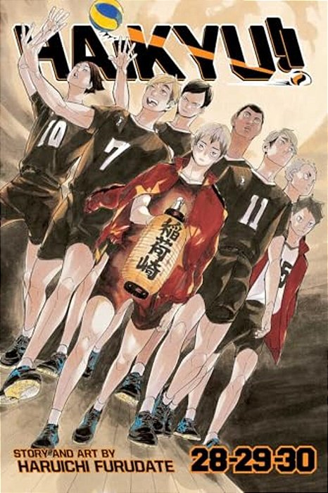 Haikyu!! (3-In-1 Edition), Vol. 10: Includes Vols. 28, 29 & 30-..