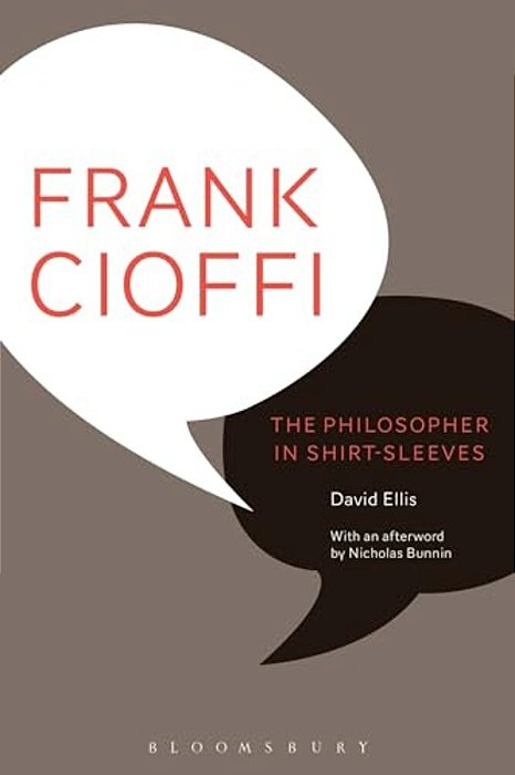 Frank Cioffi: The Philosopher In Shirt-Sleeves-..