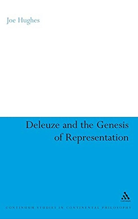 Deleuze And The Genesis Of Representation-..
