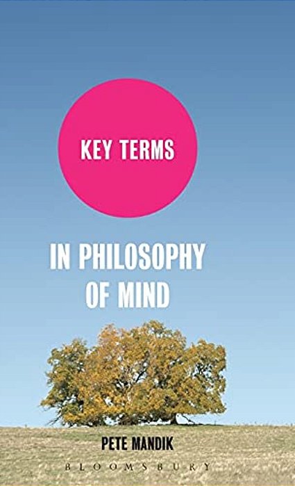 Key Terms In Philosophy Of Mind-..