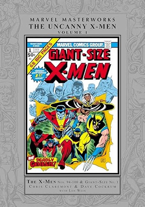 Marvel Masterworks: The Uncanny X-Men Vol. 1 [Remasterworks]-..