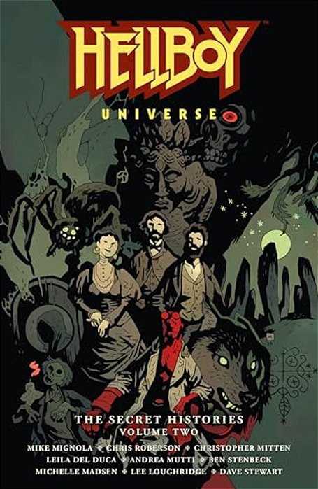 Hellboy Universe: The Secret Histories Volume 2-..