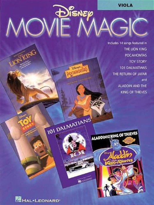 Disney Movie Magic: Viola Instrumental Solos-..