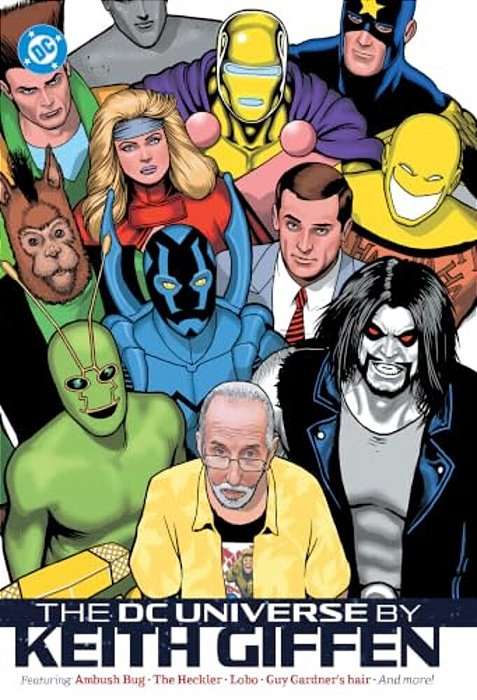The DC Universe By Keith Giffen-..