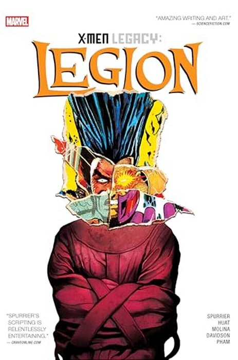 X-Men Legacy: Legion Omnibus Mike Del Mundo Cover [New Printing]-..