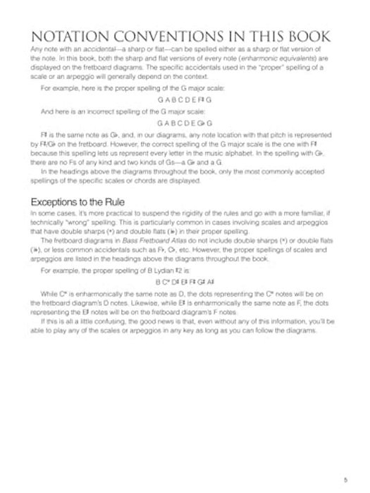 Bass Fretboard Atlas: Get A Better Grip On Neck Navigation! By Joe Charupakorn Bass Guitar Instruction Book For Neck Navigation With Scales And Arpegg-..