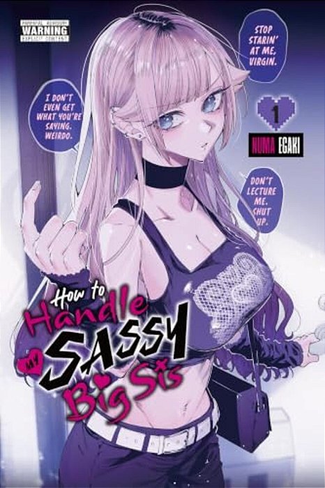 How To Handle My Sassy Big Sis, Vol. 1: Volume 1-..