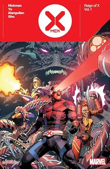 X-Men: Reign Of X By Jonathan Hickman Vol. 1-..