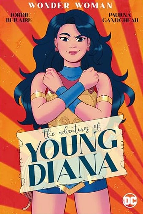 Wonder Woman: The Adventures Of Young Diana-..