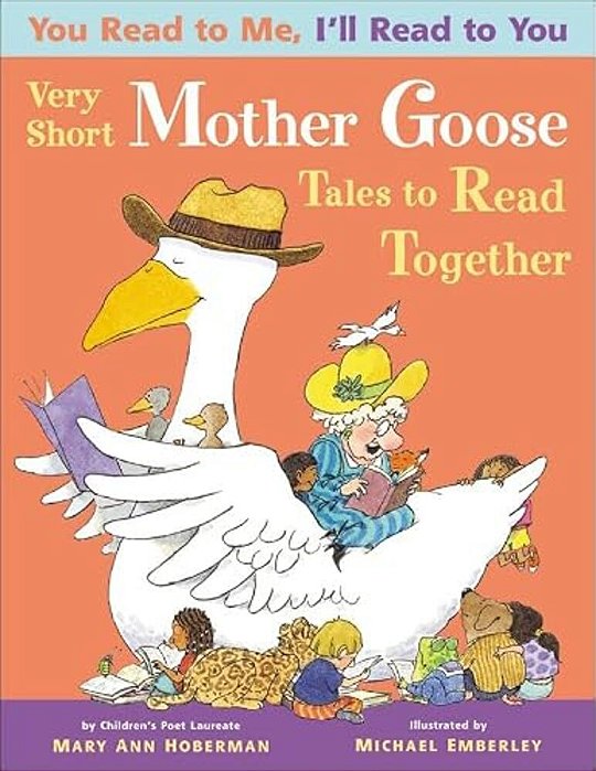 Very Short Mother Goose Tales To Read Together-..