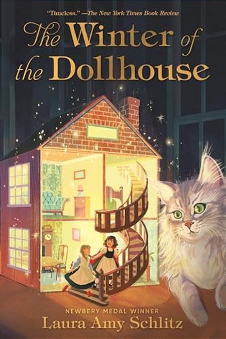The Winter Of The Dollhouse: (A Cozy Middle Grade Fantasy About Friendship, Magic, And Finding Your Place For Kids Ages 9-12)-..