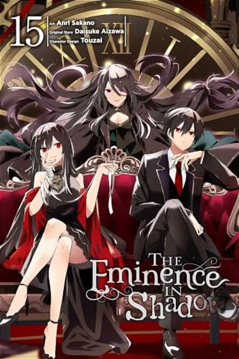 The Eminence In Shadow, Vol. 15 (Manga): Volume 15-..