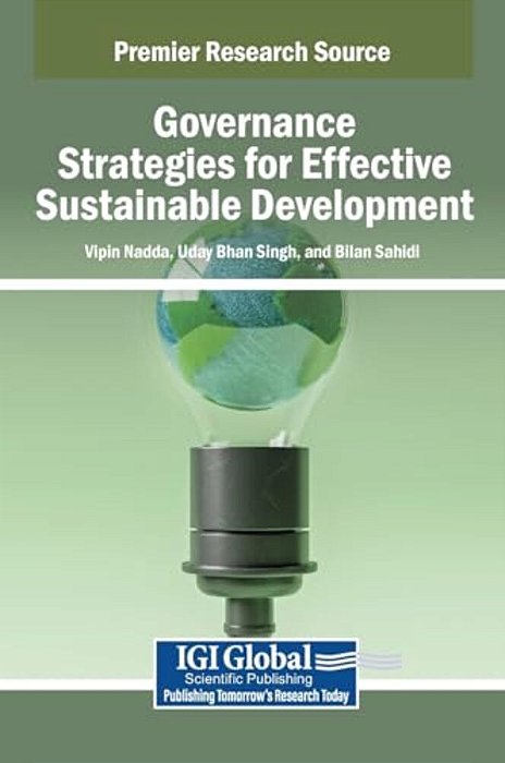Governance Strategies For Effective Sustainable Development-..