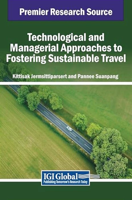 Technological And Managerial Approaches To Fostering Sustainable Travel-..