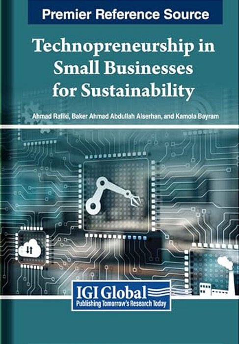 Technopreneurship In Small Businesses For Sustainability-..