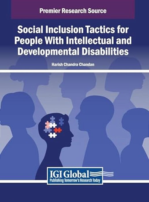Social Inclusion Tactics For People With Intellectual And Developmental Disabilities-..