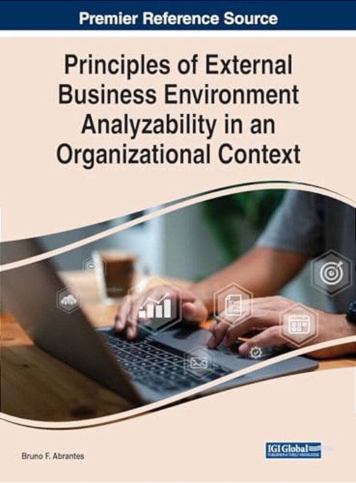 Principles Of External Business Environment Analyzability In An Organizational Context-..