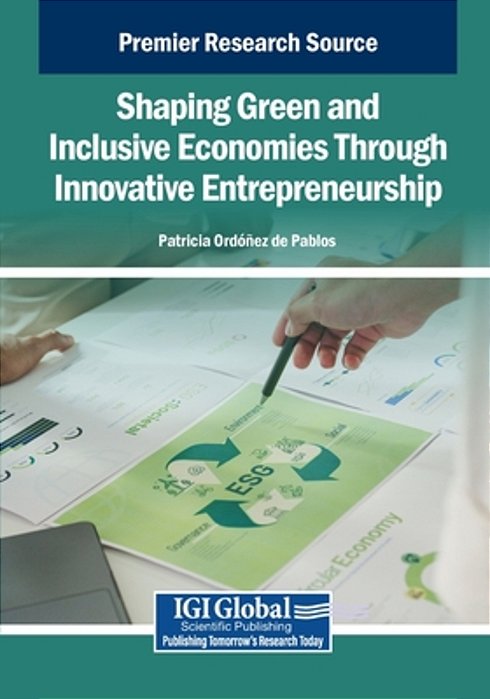 Shaping Green And Inclusive Economies Through Innovative Entrepreneurship-..
