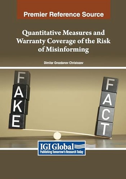 Quantitative Measures And Warranty Coverage Of The Risk Of Misinforming-..