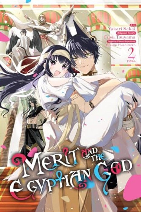 Merit And The Egyptian God, Vol. 2-..