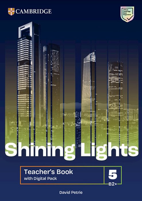 Shining Lights 5 - Teacher's Book With Digital Pack