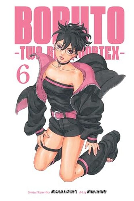 Boruto: Two Blue Vortex, Vol. 6-..