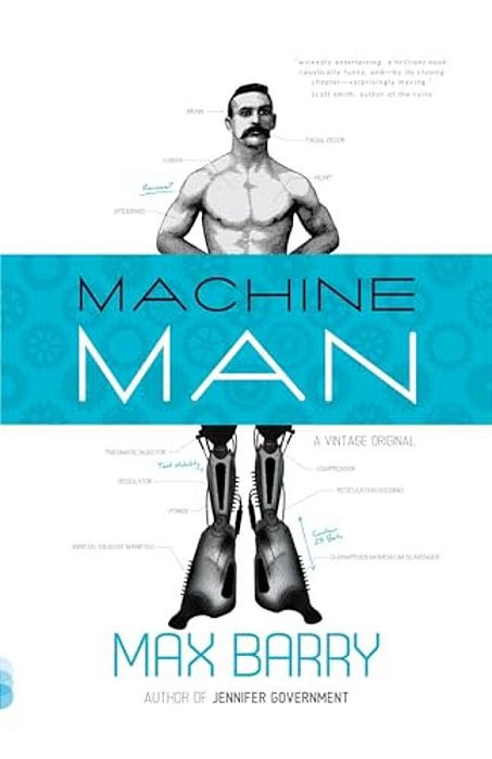 Machine Man-..