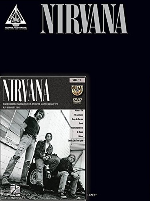 Nirvana Guitar Pack Songbook And Play Along Dvd Guitar Tab Sheet Music Collection For Students And Fans Note For Note Transcriptions With Lessons For-..