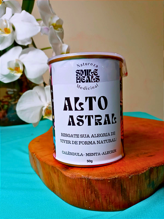 Blend Alto Astral  Chá da Alegria