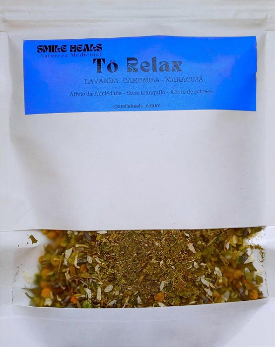 Blend Tô Relax ( refil 30g)