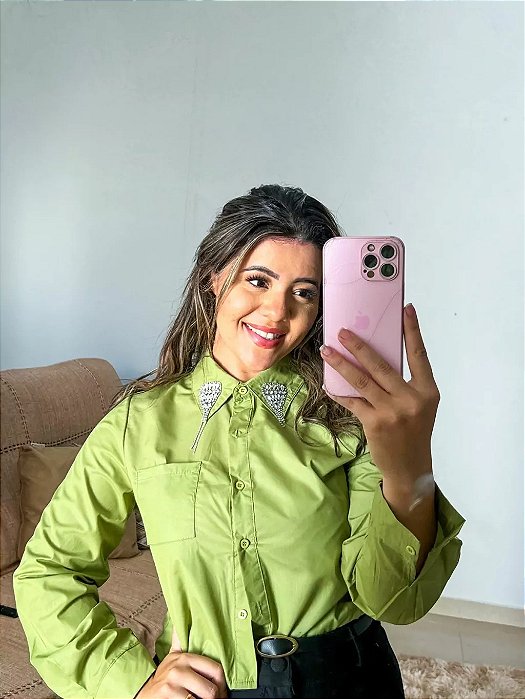 Blusa Brilho 141