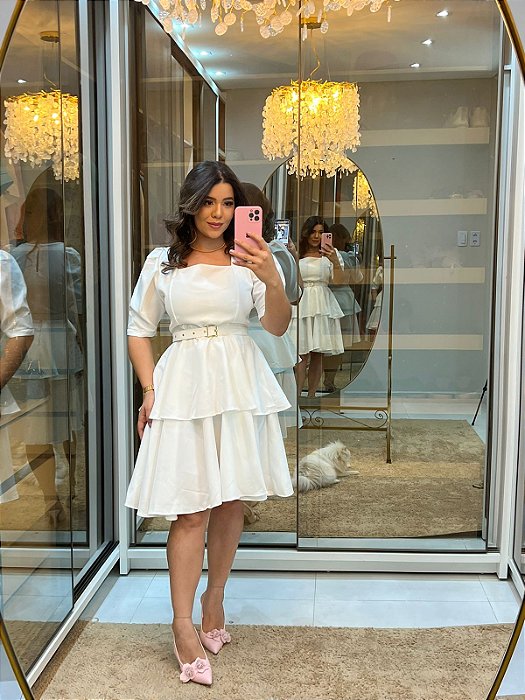 Vestido Alfaiataria 258