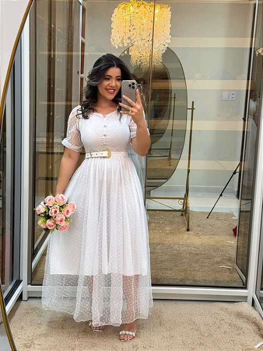 Vestido Noivado