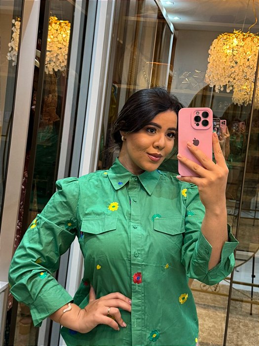 Blusa Bordada 635
