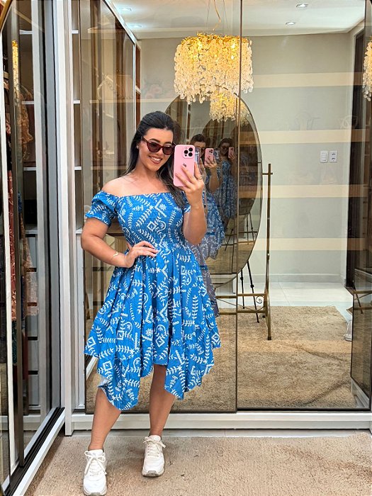 Vestido Mel Estampado 638