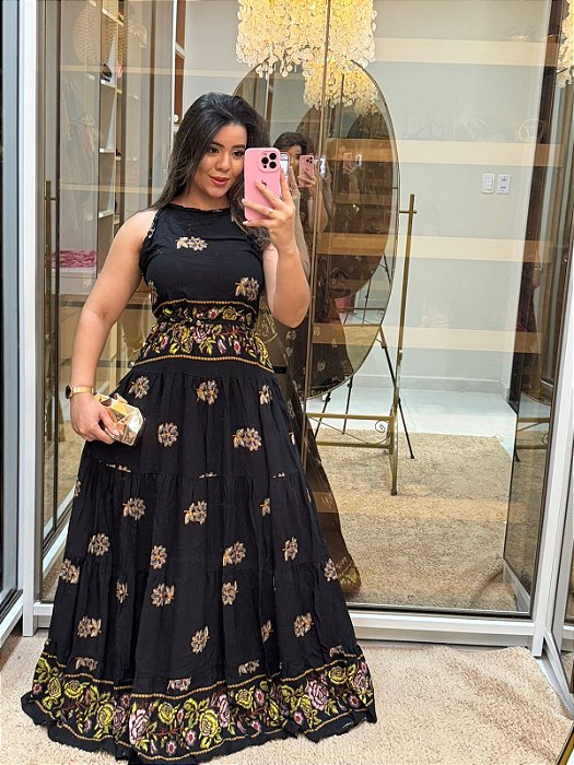 Vestido Longo 728