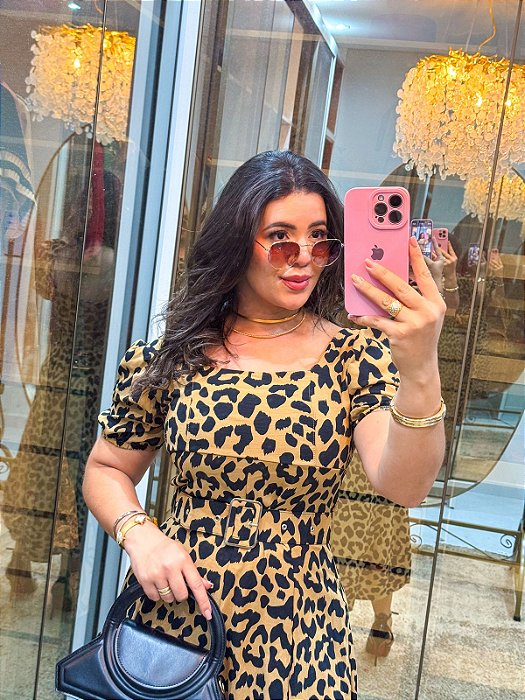 Vestido 1055 Animal print