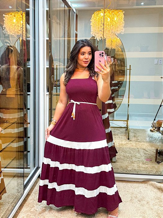 Vestido Longo 1079