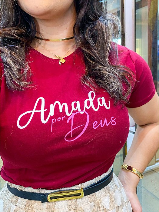 Blusa 1101, Amada por Deus