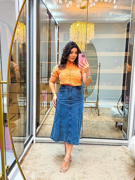 Saia Jeans 1224