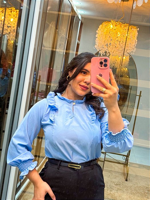 Blusa  duquesa 1618