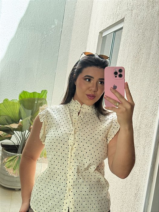 Blusa poa 1662